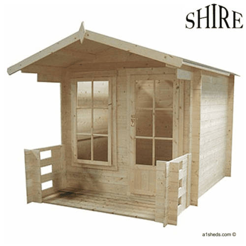 Featured image for “Shire Maulden Log Cabin”