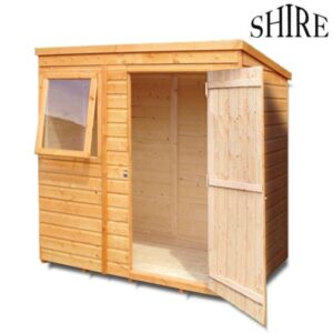 shire shiplap pent 6x4 shed 1695 p