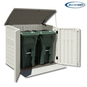 suncast bms2500 kensington 6 horizontal shed 1951 p