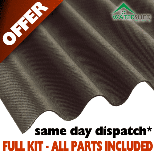 Featured image for “Swift WaterShed Corrugated Roof Kit”