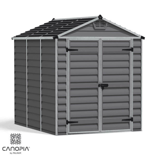 6x8 Grey