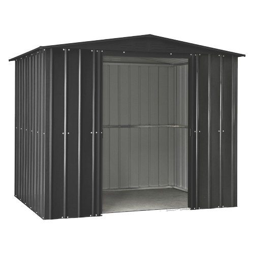 Featured image for “Globel® Lotus™ Apex 8x5 Steel Shed”