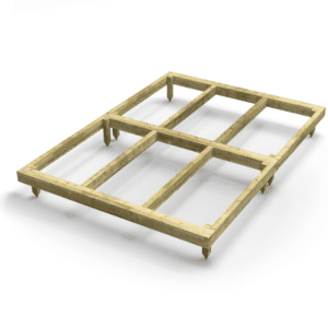 A1 BaseKIT Tanalised Timber Shed Base Kit