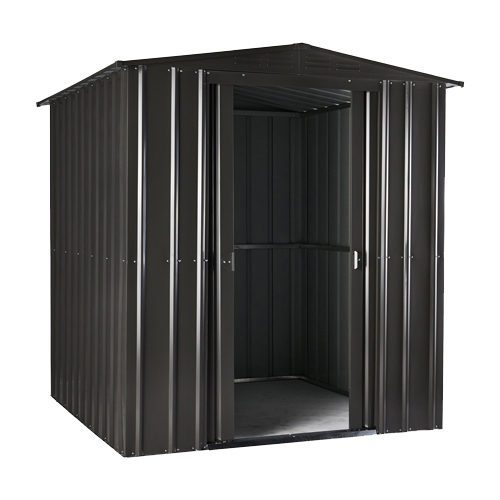 Featured image for “Globel® Lotus™ Apex 6x4 Steel Shed”