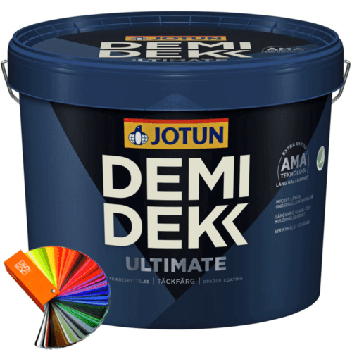 Featured image for “Demidekk ULTIMATE™ Opaque Woodstain”