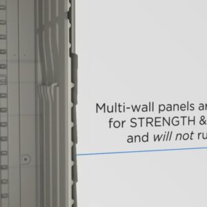 Kensington - BMS2500 - Multi wall panels for Strength and Stability