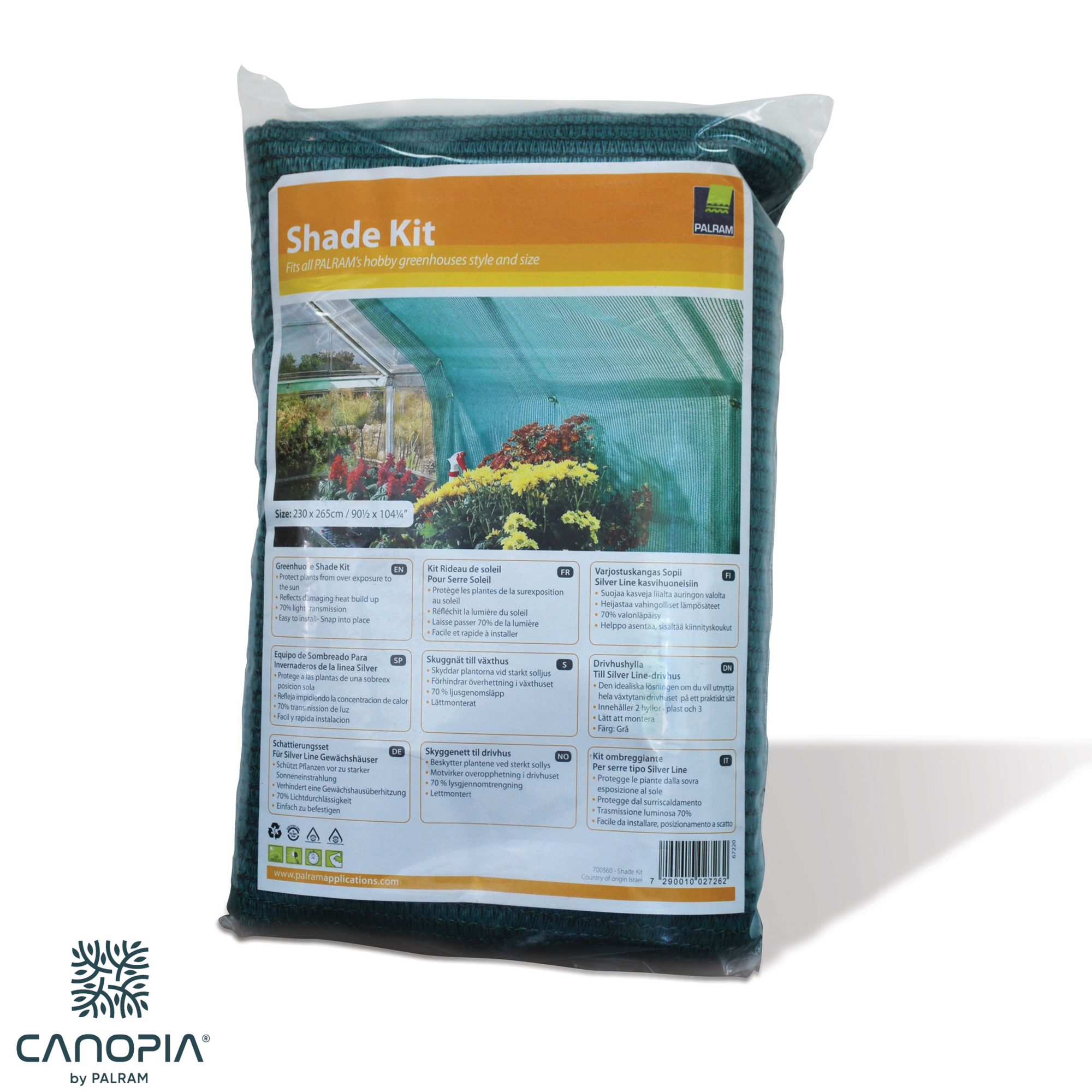 Featured image for “Palram Canopia® | Greenhouse Shading Kit”
