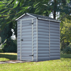 Palram_Garden_Sheds_Skylight_4x6_Grey_Main_2