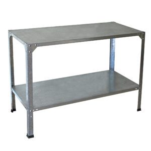 Palram Greenhouses Accessories Steel Work Bench CutOut 1