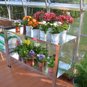 Palram Greenhouses Accessories Steel Work Bench Main 8