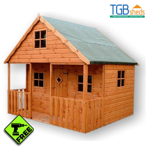 Featured image for “TGB Charleys Castle Playhouse *FREE ASSEMBLY*”