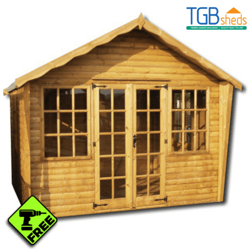 Featured image for “TGB Kensington Summerhouse *FREE ASSEMBLY*”