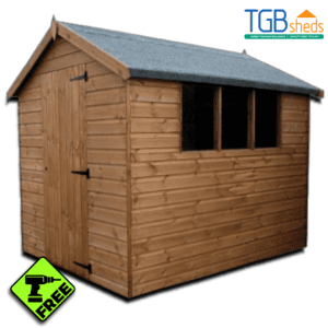 Featured image for “TGB Standard Apex Shed *FREE ASSEMBLY*”