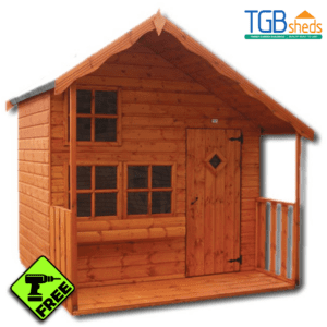 TGB Wilton Lodge Playhouse with Free Assembly