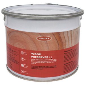 Protek Wood preserver ++ Protek wood preserver plus plus