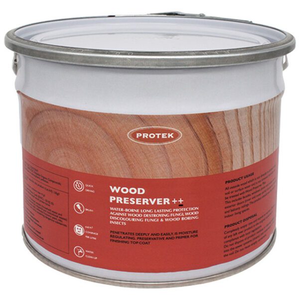 Protek Wood preserver ++ Protek wood preserver plus plus