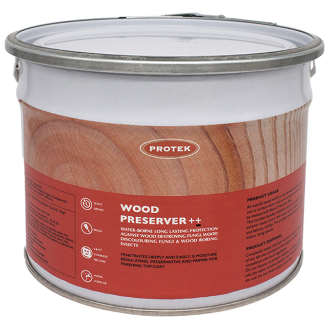 Featured image for “PROTEK Wood Preserver ++”