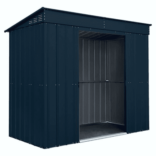 Featured image for “Globel® Lotus™ Pent 8x4 Steel Shed”