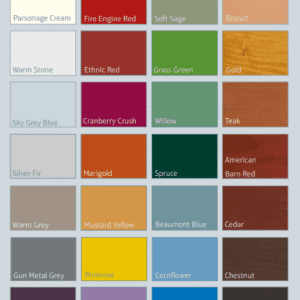 Protek Wood Stain Colour