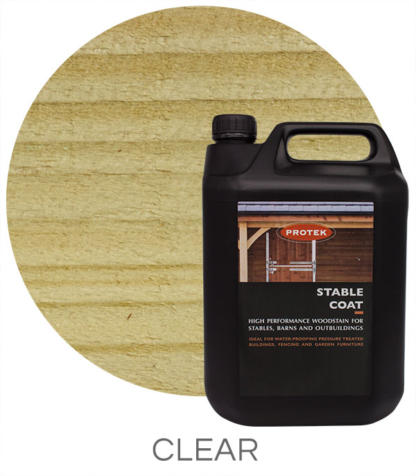 Protek Stable Coat - Clear