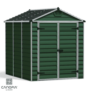 6x8 Dark Green
