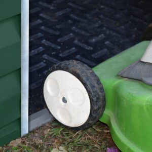 Palram_Garden_Sheds_Skylight_6_Dark_Green_Entrance