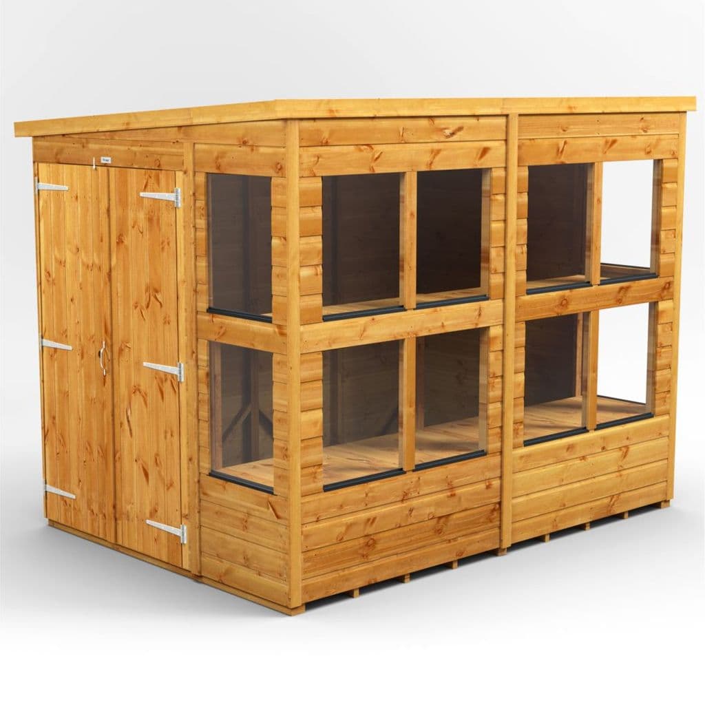 Featured image for “Power® | Pent POTTING Shed”
