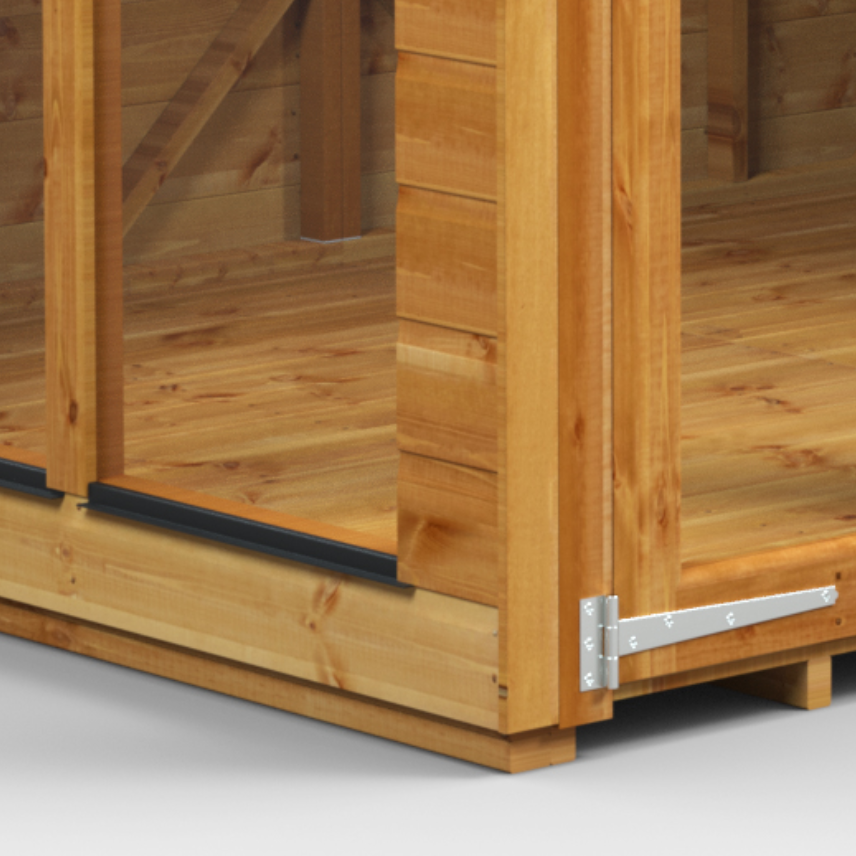 Featured image for “Power® | Apex COMBI SUMMERHOUSE”