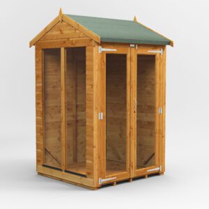 4x4 Summerhouse Apex