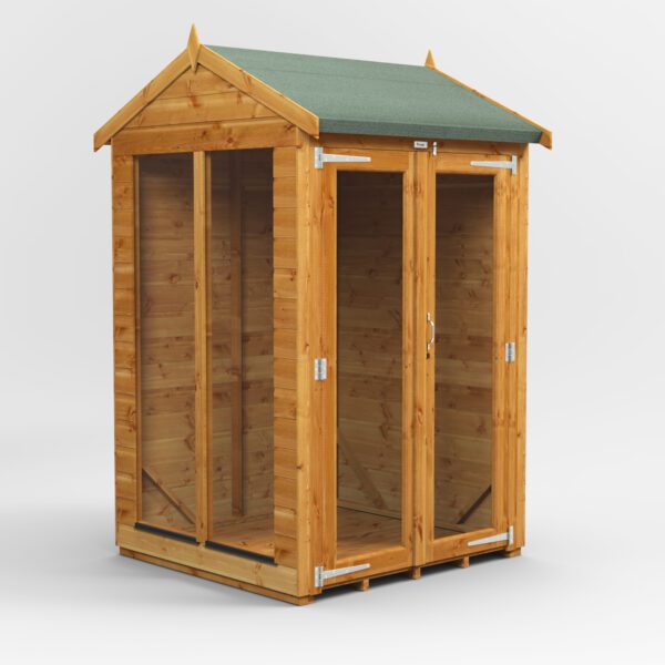 4x4 Summerhouse Apex