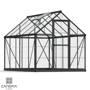 Palram Canopia 6x10 grey logo