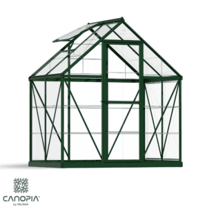 Palram Canopia Harmony 6x4 Logo Green