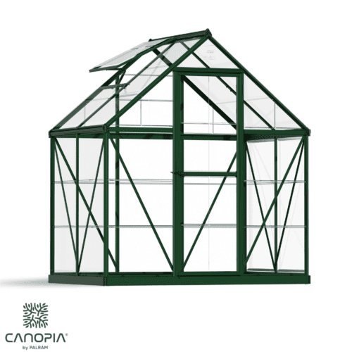 Featured image for “Palram Canopia®| 6x4 Harmony™ Greenhouse (Green)”
