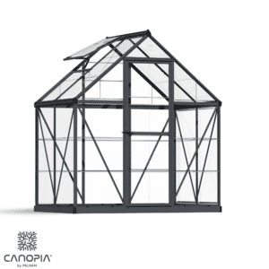 Palram Canopia Harmony 6x4 Logo Grey
