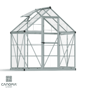 Palram Canopia Harmony 6x4 Logo Silver