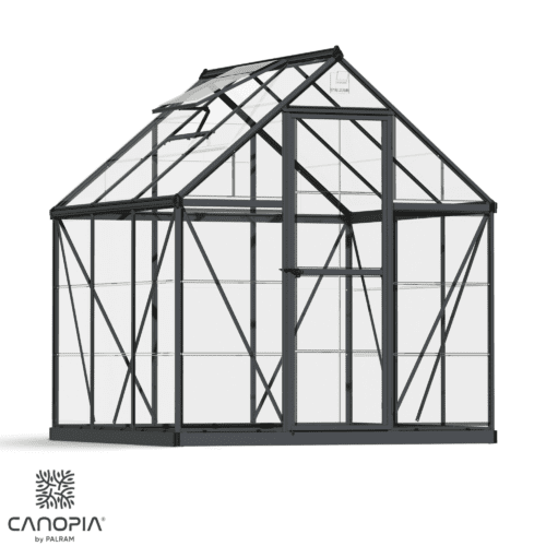 Featured image for “Palram Canopia®| 6x6 Harmony™ Greenhouse (Grey)”