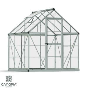 Palram Canopia Harmony 6x6 Logo Silver