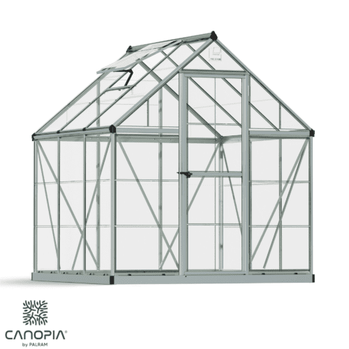 Featured image for “Palram Canopia®| 6x6 Harmony™ Greenhouse (Silver)”
