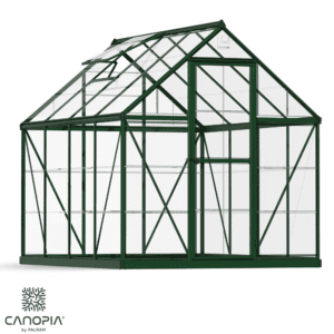 Palram Canopia Harmony 6x8 logo green