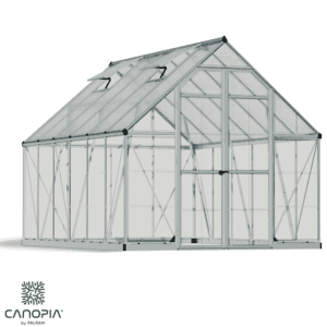 Palram Canopia Balance Greenhouse 8x12 Silver