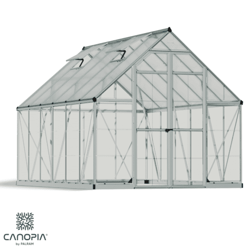Featured image for “Palram Canopia® | Balance Greenhouse 8x12 (Silver)”
