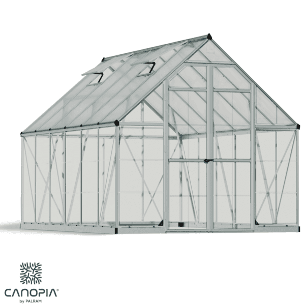 Palram Canopia Balance Greenhouse 8x12 Silver