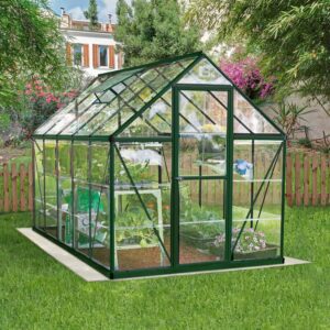 Palram Greenhouses Harmony 6x10 Green Main 1