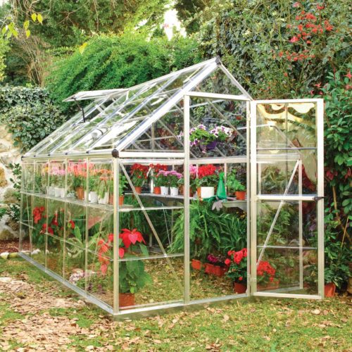Featured image for “Palram Canopia®| 6x10 Harmony™ Greenhouse (Silver)”