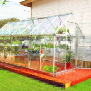 Palram Greenhouses Harmony 6x14 Silver Main 1
