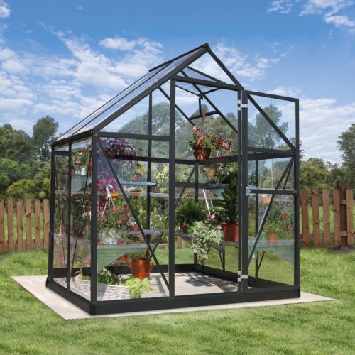 Featured image for “Palram Canopia®| 6x4 Harmony™ Greenhouse (Grey)”