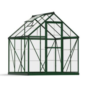 Palram_Greenhouses_Harmony_6x6_Green_Clear_CutOut_1