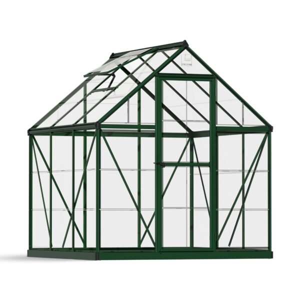 Palram_Greenhouses_Harmony_6x6_Green_Clear_CutOut_1