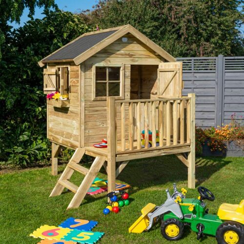 Featured image for “Cozy Cottage Playhouse 6x4”