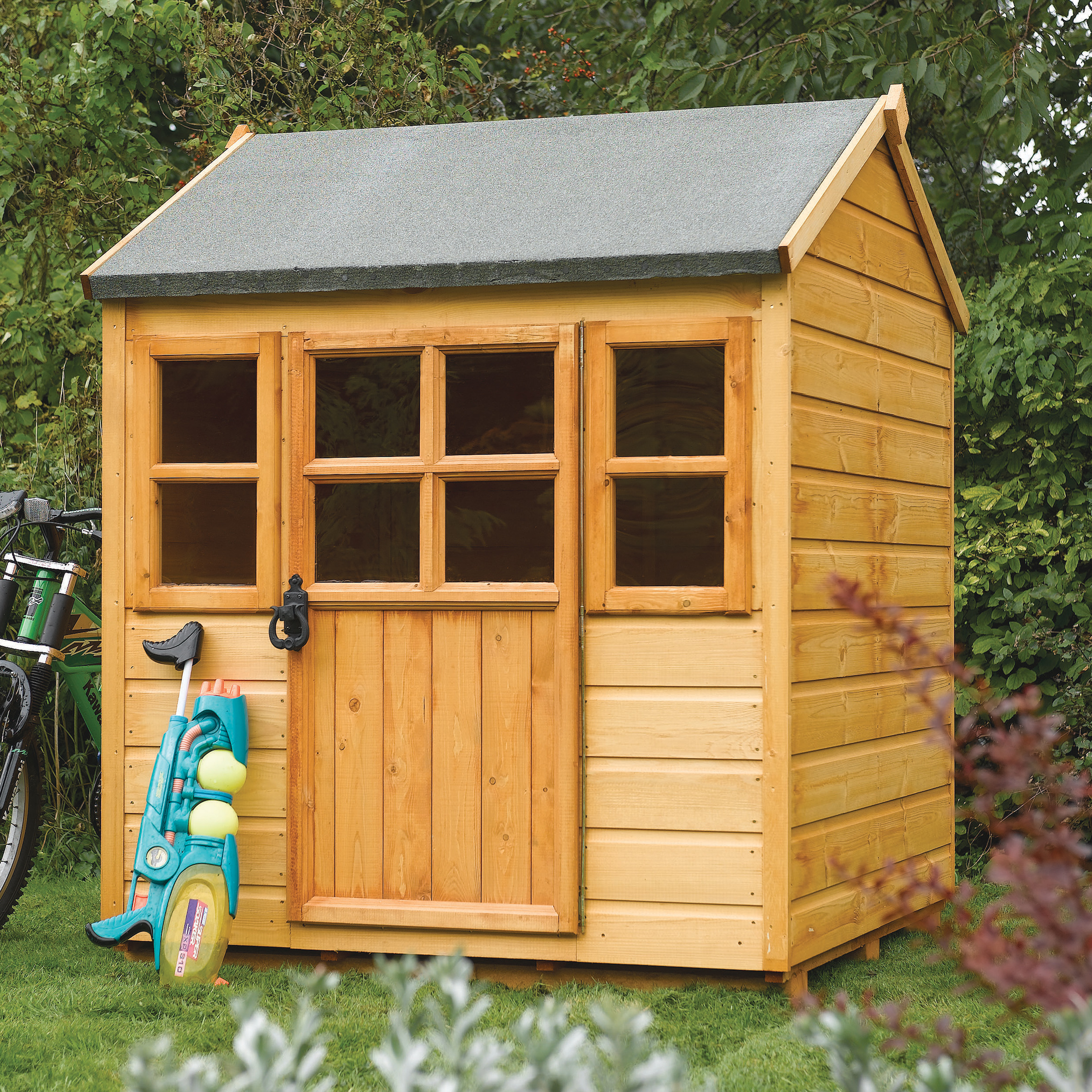 Featured image for “Little Lodge Playhouse 4x4”